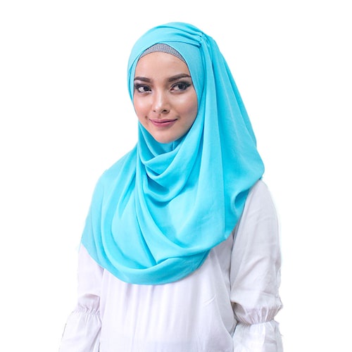 jilbab instanHijab instant hana ceruti/ jilbab/ kerudung instan meca