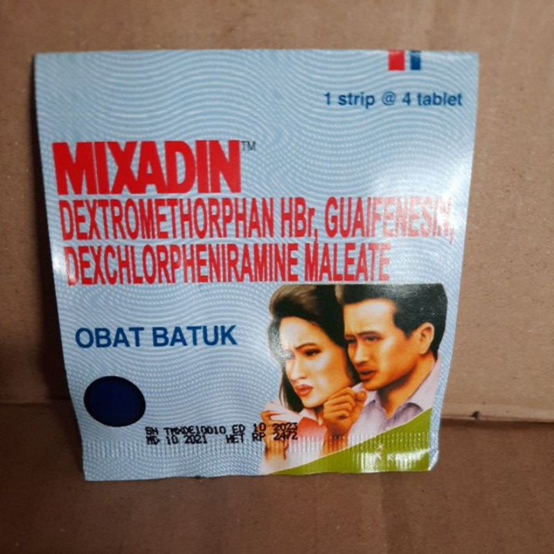 Mixadin Obat Batuk ecer 1 strip