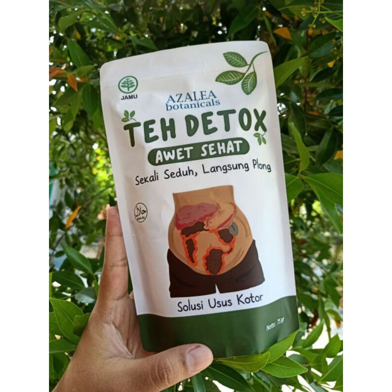 

Teh Detox Awet Sehat