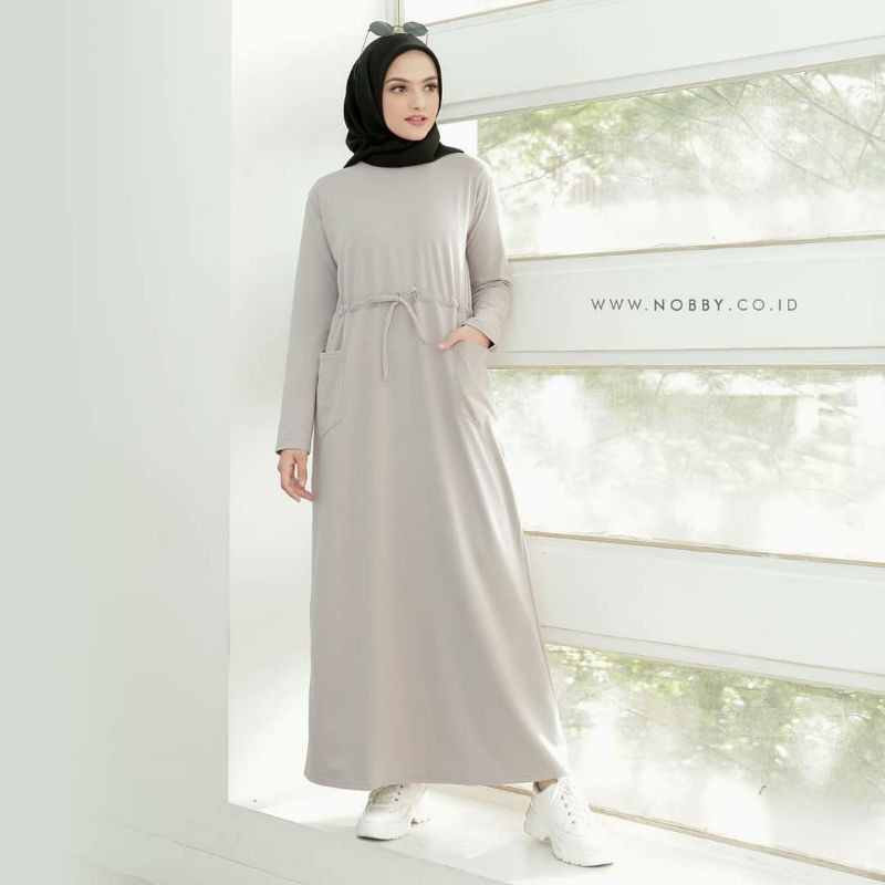 Gamis Polos Kekinian Bajumurah Wanita Remaja Baju Muslim Terbaru 2021 961wl K C9e7 Kekinian Dress Shopee Indonesia