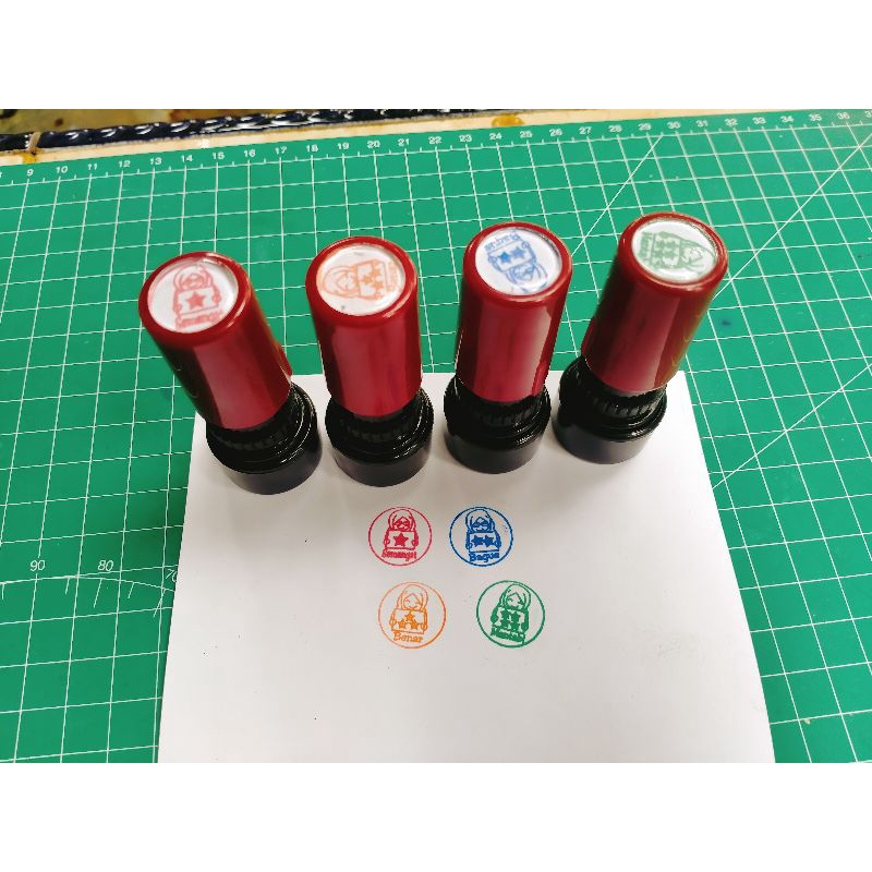

Stempel PENILAIAN UNTUK PAUD/TK BULAT (1 Paket Isi 4 pcs)