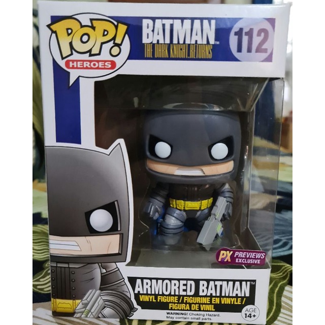 Funko Pop Batman The Dark Knight Returns Armored Batman