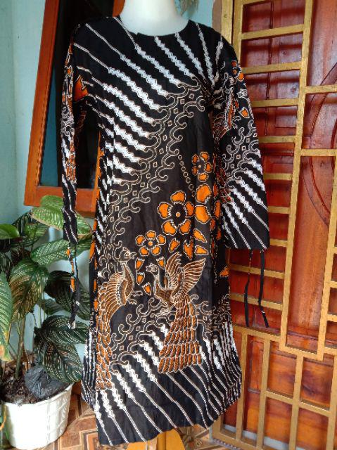 #bayardirumah Tunik Batik Wanita M L Xl Xxl