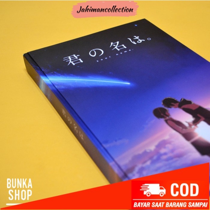 

✨ BISA COD ✨ Note Book Anime Kimi no Nawa B A5 200 Lembar