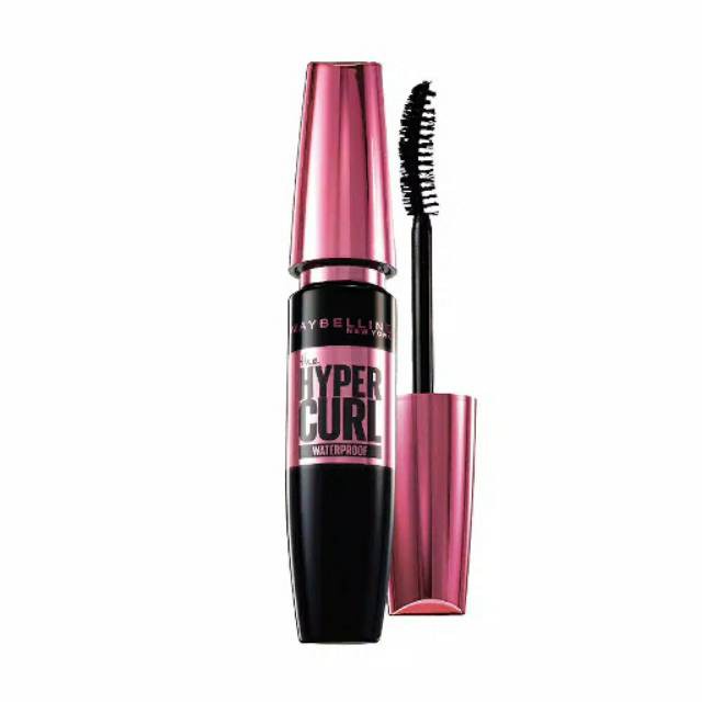 ❤ BELIA ❤ Maybelline Hypercurl Volum Express Waterproof ( Original 100% Hyper Curl mascara )