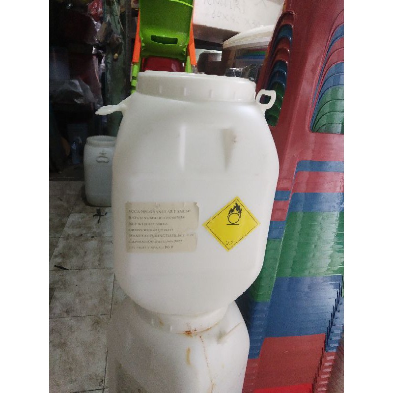 JERIGEN BEKAS KAPORIT 50 LITER