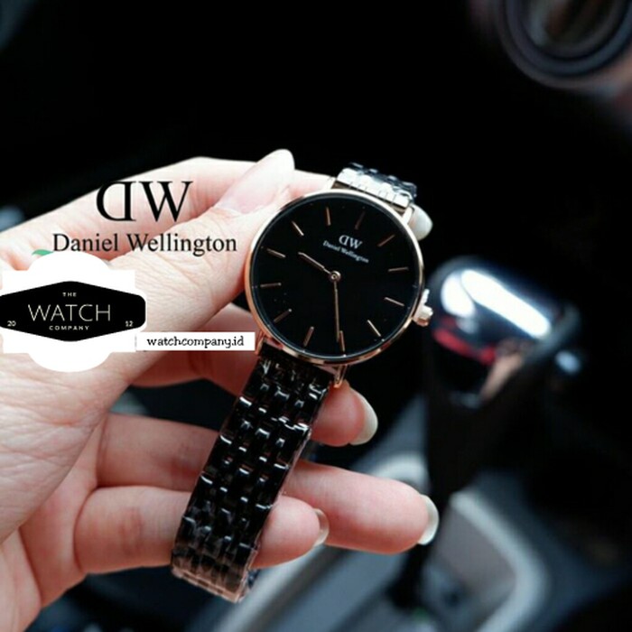 Jam Tangan Wanita / Jam Tangan Cewek DW Clara Stainless Black