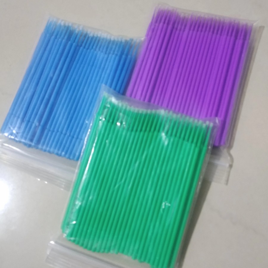 TERMURAH MICROBRUSH ISI 100 PCS/ MICROAPPLICATOR