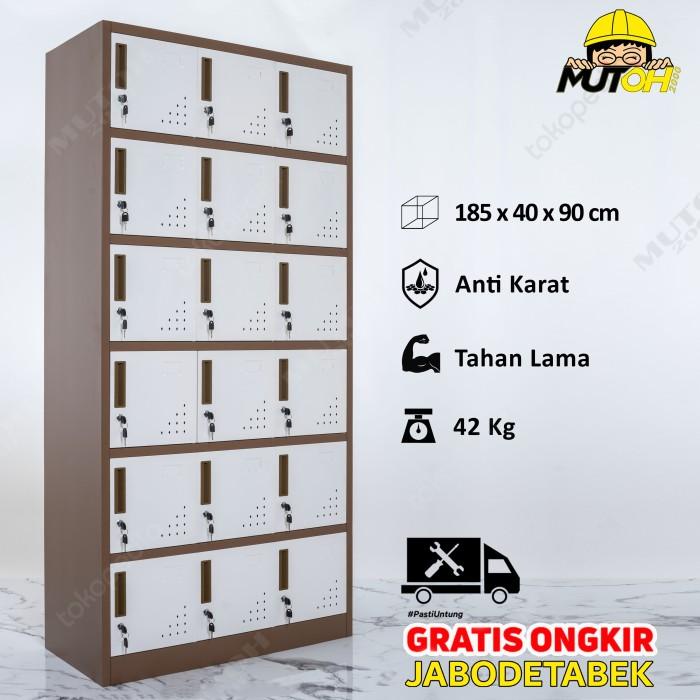 

Cabinet | Loker Besi Locker Besi 18 Pintu
