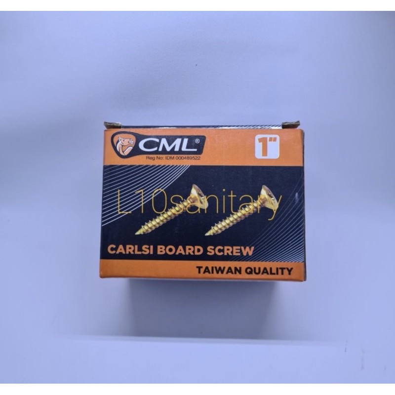 [Per 1000 PCS] Sekrup GRC Camel / Sekrup Gipsum / Sekrup Kuning GRC Kalsi Calciboard 1” 3/4”