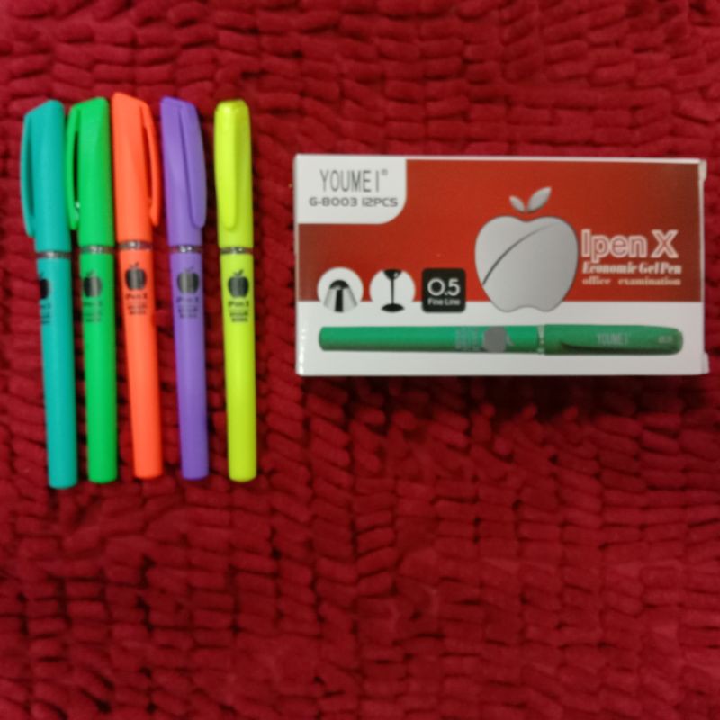 

Pulpen Ipen8 Odomei GP8002 / Pulpen Apple Ipen8