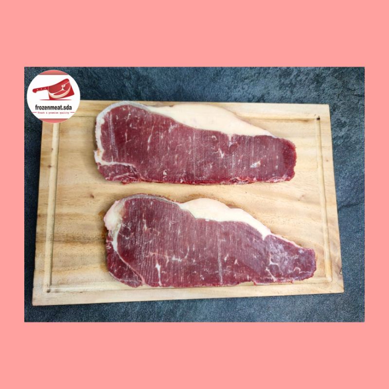 

AUS Sirloin Steak 200gr frozenmeat.sda