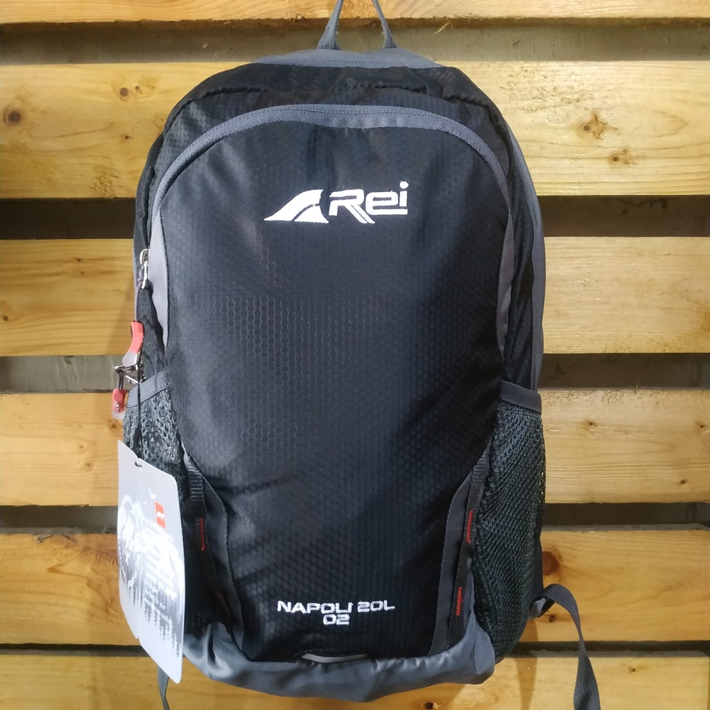 TAS RANSEL REI NAPOLI 02 20L AREI OUTDOORGEAR = INCLUDE RAINCOVER