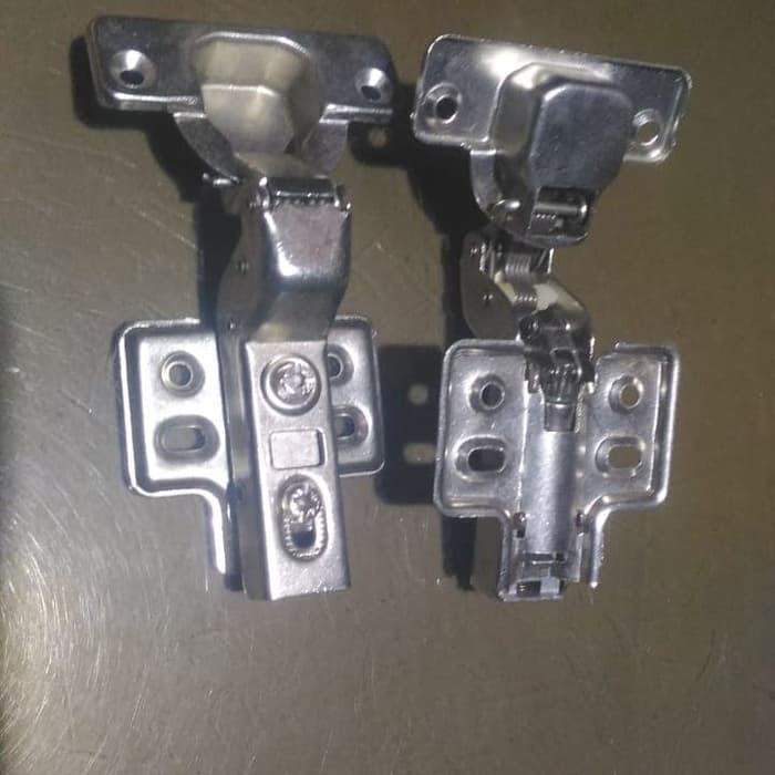 Unik Engsel sendok engsel slowmotion full bengkok Limited