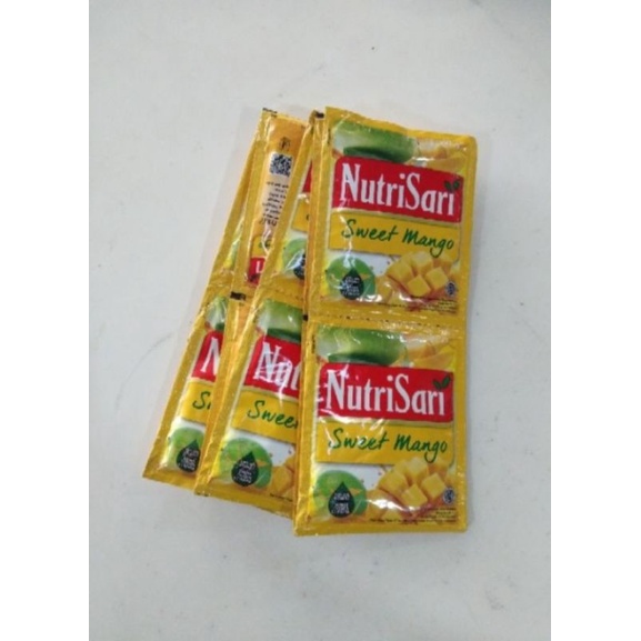 

NUTRISARI MANGGA 1 RENCENG