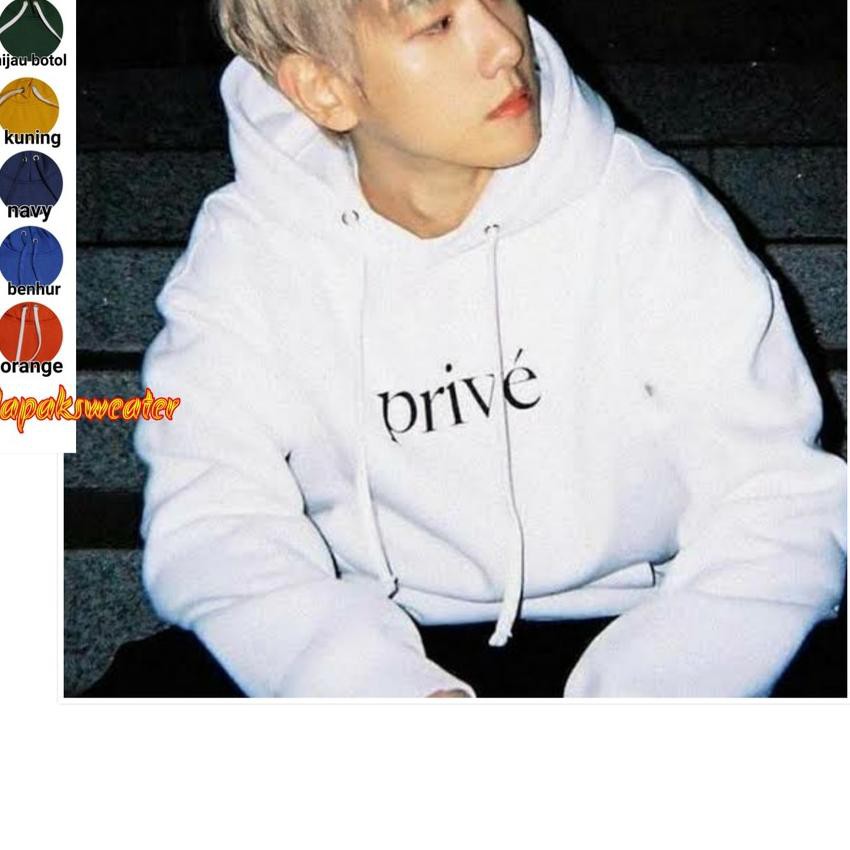 SWETER POLOS HOODIE JUMPER PIRVE SIZE M-XXL (PRIA & WANITA)