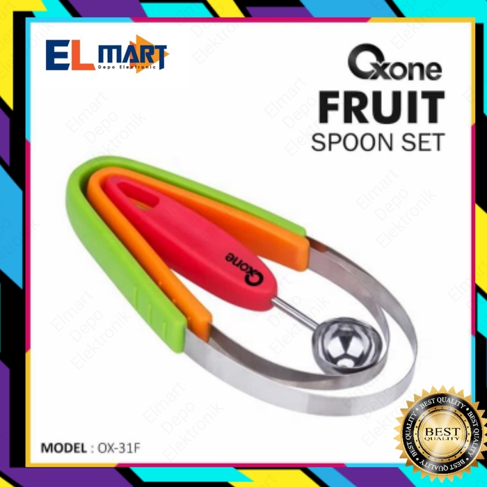 Alat pengeruk buah OXONE OX-31F  Fruit spoon set OX31F sendok buah