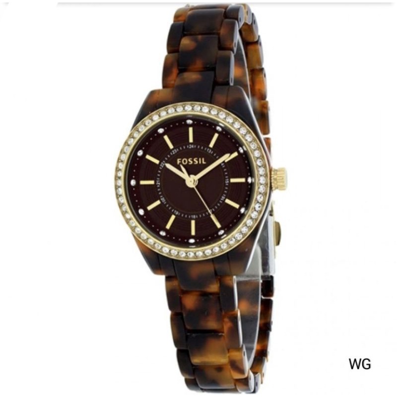 Jam Tangan Wanita Original FOSSIL BQ-1196