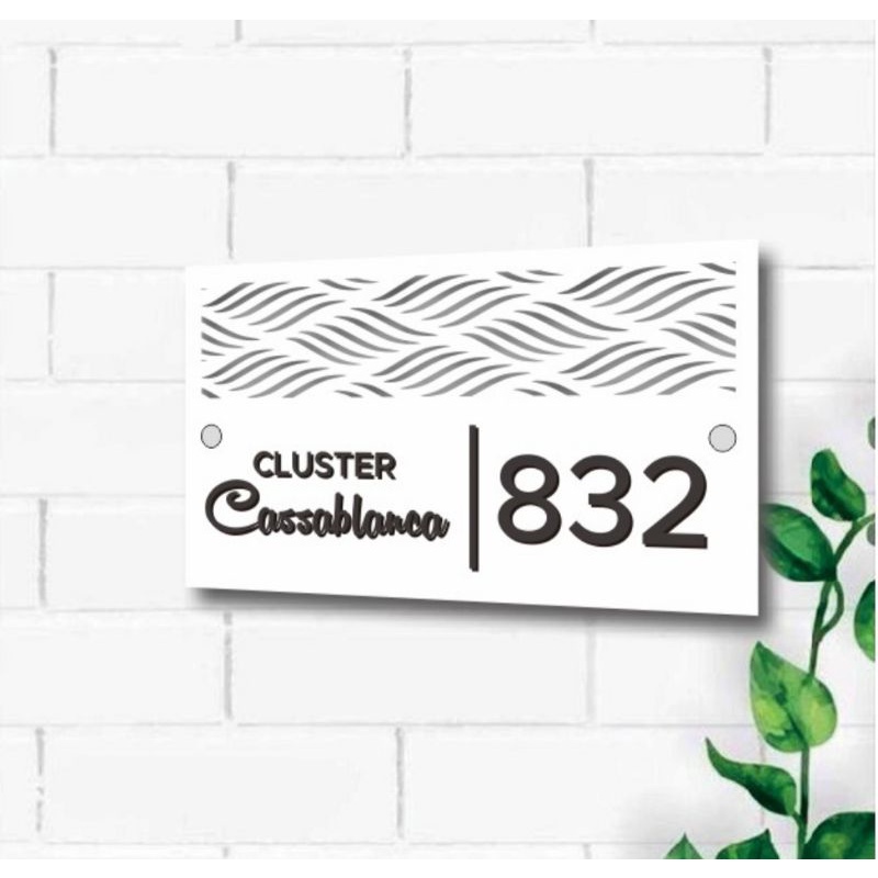 NOMOR RUMAH ACRYLIC TIMBUL, NOMOR RUMAH TIMBUL ORNAMEN, NOMOR RUMAH ACRYLIC EXCLUSIVE, NOMOR RUMAH E