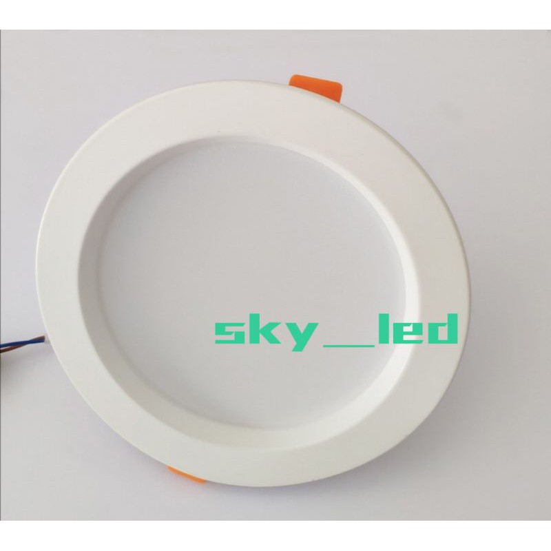 LAMPU DOWNLIGHT LED PLAFON 5 WATT ASLI FULL TERANG 5W NYALA ADA putih / warm white