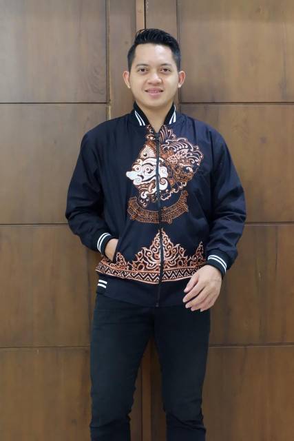 Jaket batik #4 lapis furing ori batik solo sragenan