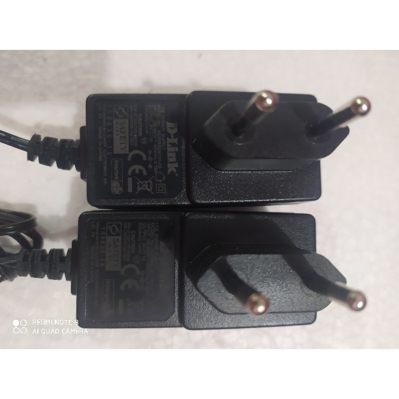 adaptor 5v 1A D-Link original high kualitas