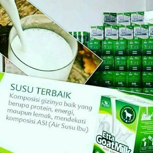 

susu etta goat milk
