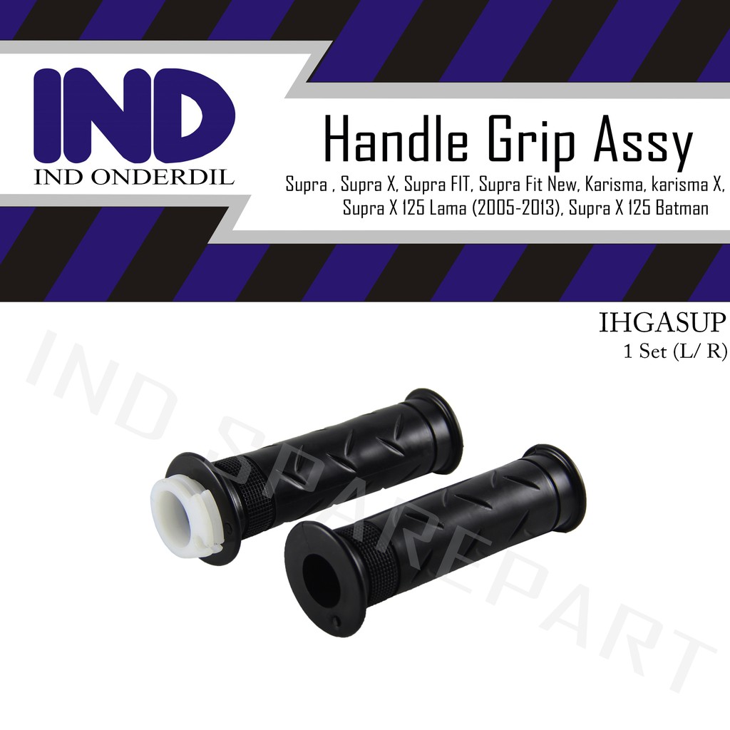 Handle-Hand Grip Assy-Handfat-Handpad-HandGrip-Handvat Karisma Lama-X