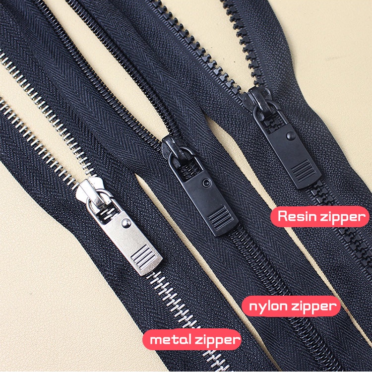 2pcs / Set Alat Penarik Resleting Bahan Alloy Metal Dapat Dilepas Untuk Tas Ransel / Pakaian / Kerajinan DIY