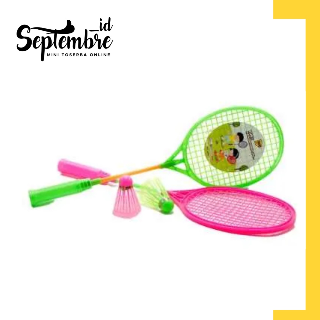 Mainan Raket Anak Mainan Anak Raket Badminton Mainan Badminton Anak Raket Plastik