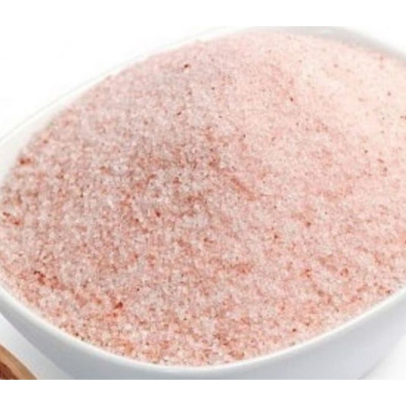 

Garam Himalaya pink salt 250gr