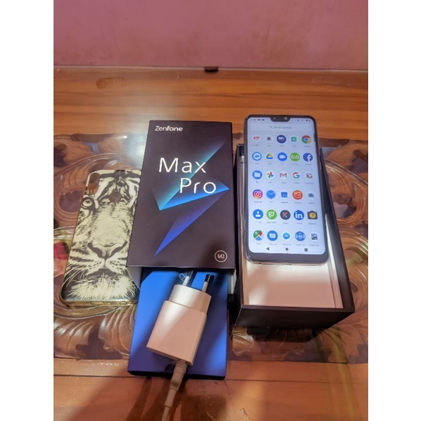 Asus Zenfone Max Pro m2 4/64 Second