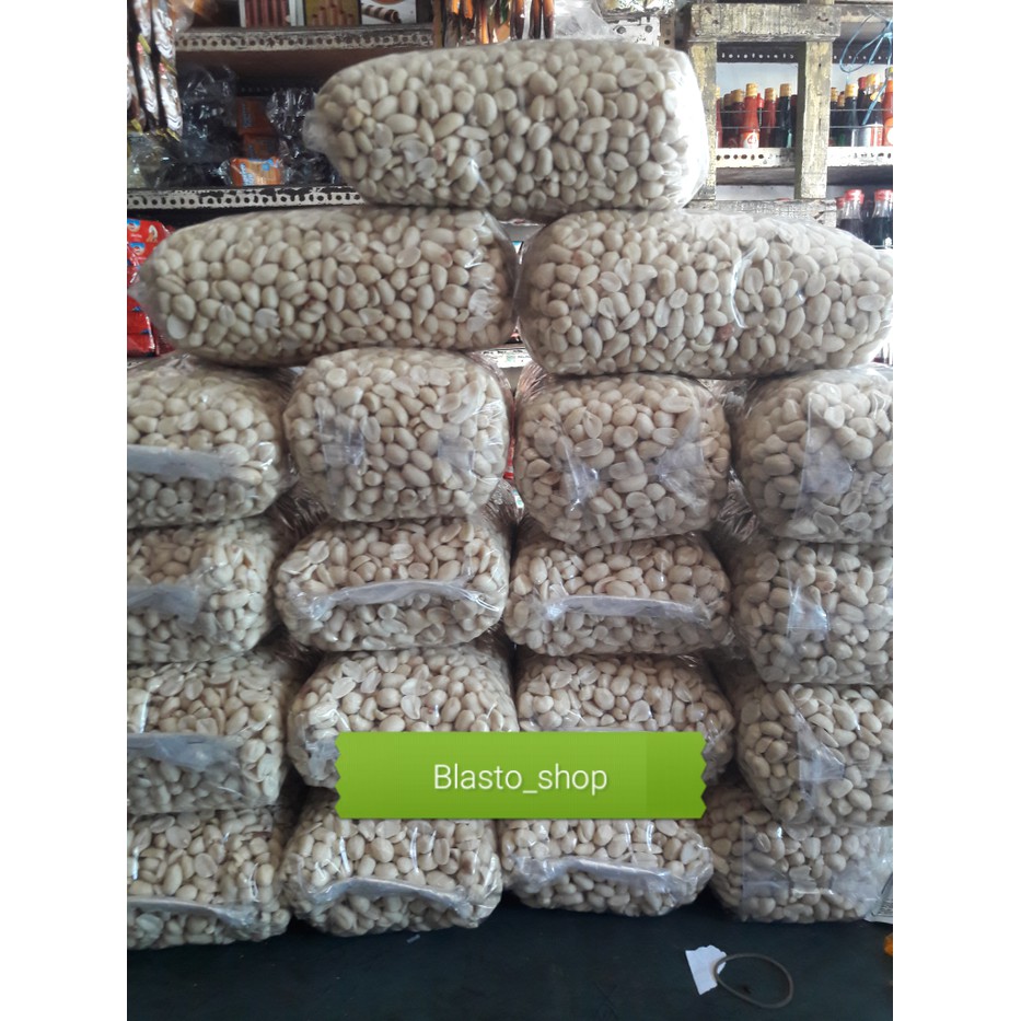 

kacang tanah kupas 41 / 51 ( ecer / kg) khusus gojek / grab