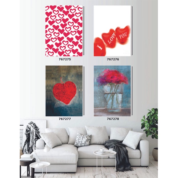 

Buku Tulis / Notebook / A5 Jepang / Love / Set 2764