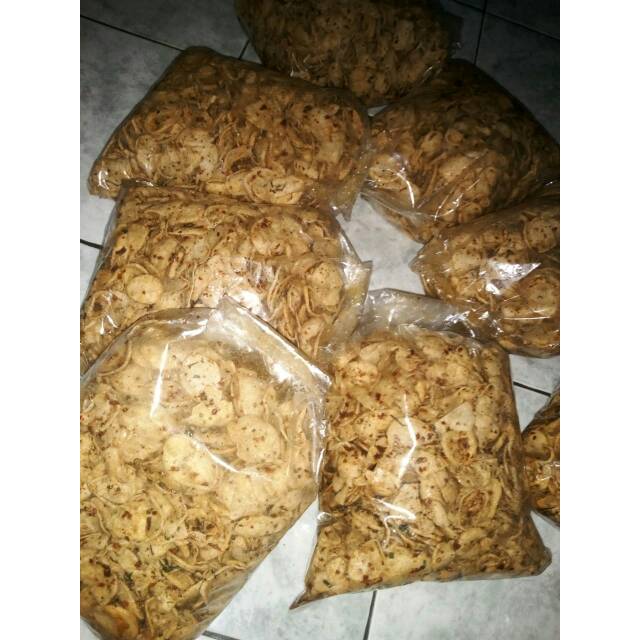 

Basreng bumbu kripca 1kg