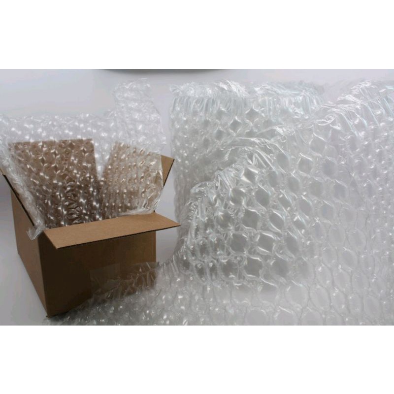 

Buble Wrap Dan Kardus Packing (tambahan paket pengiriman)