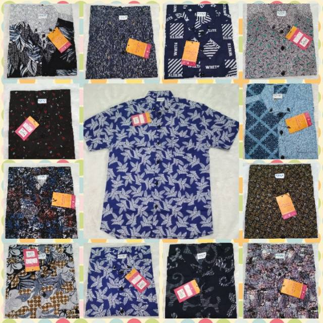 Kemeja anak tanggung SMP 13 14 15 16 Tahun Remaja / Hem ABG Laki laki