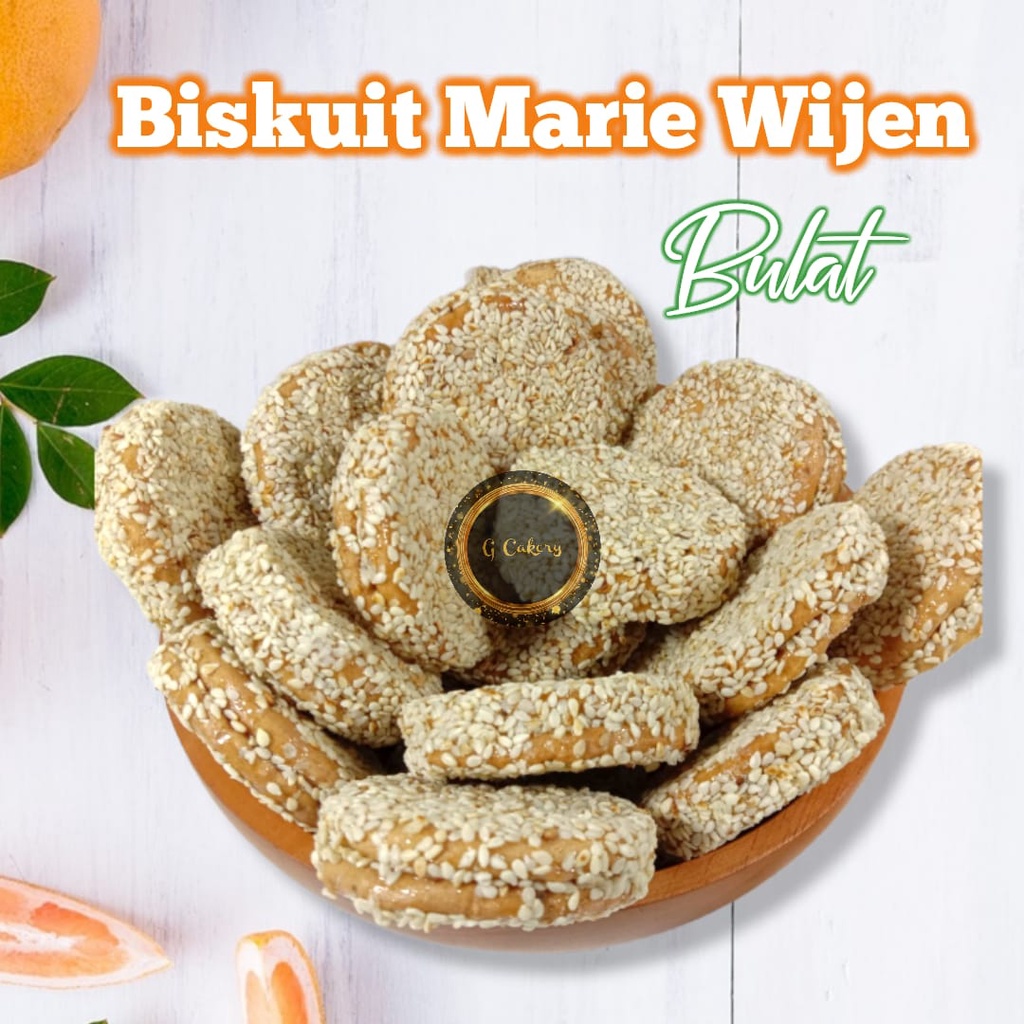 

Biskuit MARIE WIJEN / Biskuit Mari Wijen Khas Malang