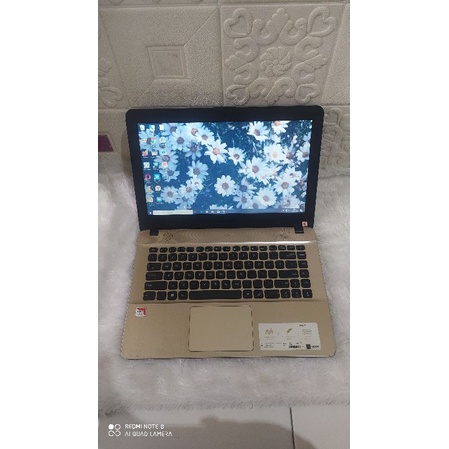 LAPTOP ASUS VIVOBOOK X441B,LAPTOP ASUS  ,LAPTOP BEKAS MURAH,LAPTOP SECOND