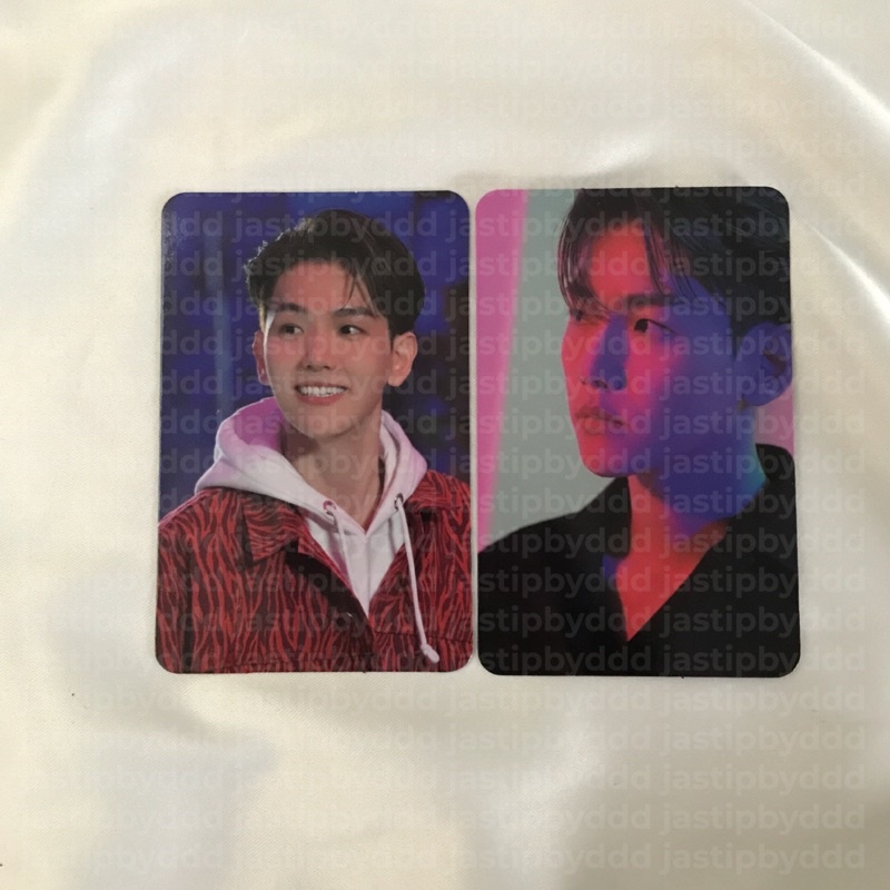 PHOTOCARD YIZHIYU DELIGHT BAEKHYUN BBH EXO PC