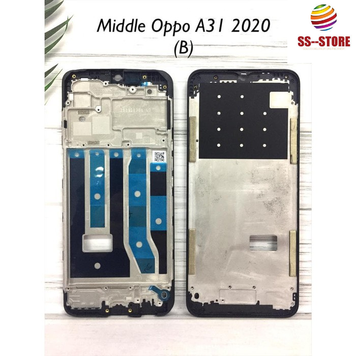 Frame LCD Oppo A31 2020 / Tulang Tengah / Middle Oppo A 31 2020 ORIGINAL