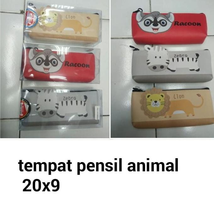 

TERLARIS Pencil case tempat pensil kotak pensil sleting kulit animal timbul/TEMPAT PENSIL AESTHETIC/TEMPAT PENSIL ANAK PEREMPUAN/TEMPAT PENSIL LUCU/TEMPAT PENSIL 3D/TEMPAT PENSIL TRANSPARAN/TEMPAT PENSIL LUCU/TEMPAT PENSIL KOREA/TEMPAT PENSIL KAIN/TEMPAT