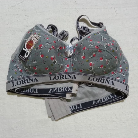 Sport Bra Pakaian Dalam / BH Lorina / Sport Bra Non Busa