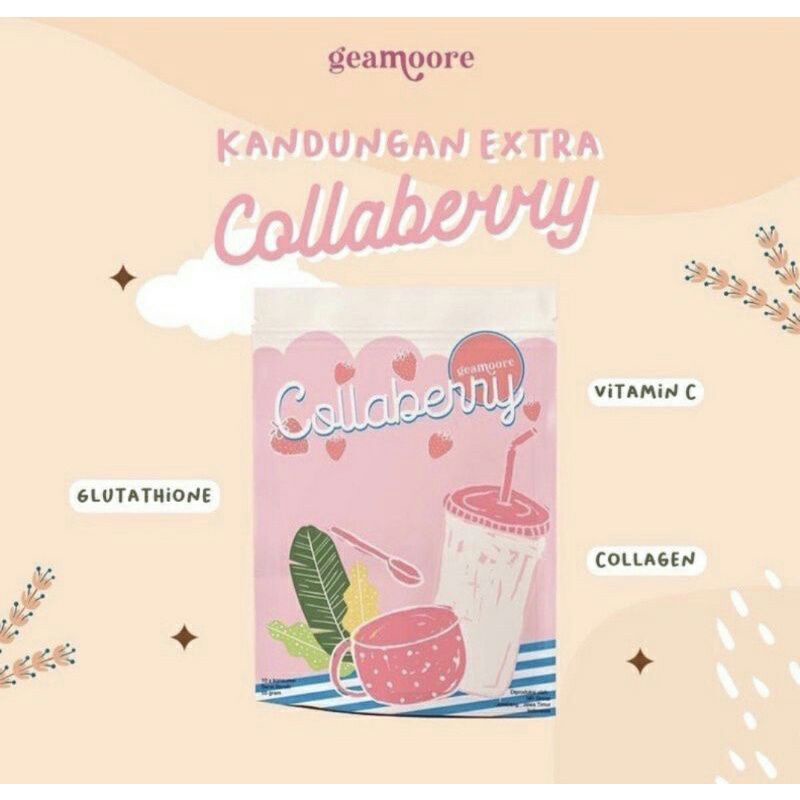 BPOM COLLABERY/COLLAGEN DRINK GEAMOORE