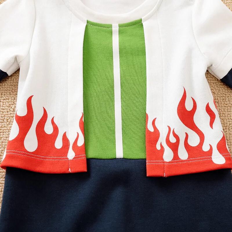 ANANAKSTORE JUMPER BAYI LENGAN PANJANG IMPORT KOREA 0-24BULAN / JUMPER MOTIF HOKAGE NARUTO / JUMPER ANIME/JUMPER KEREN /BA-855