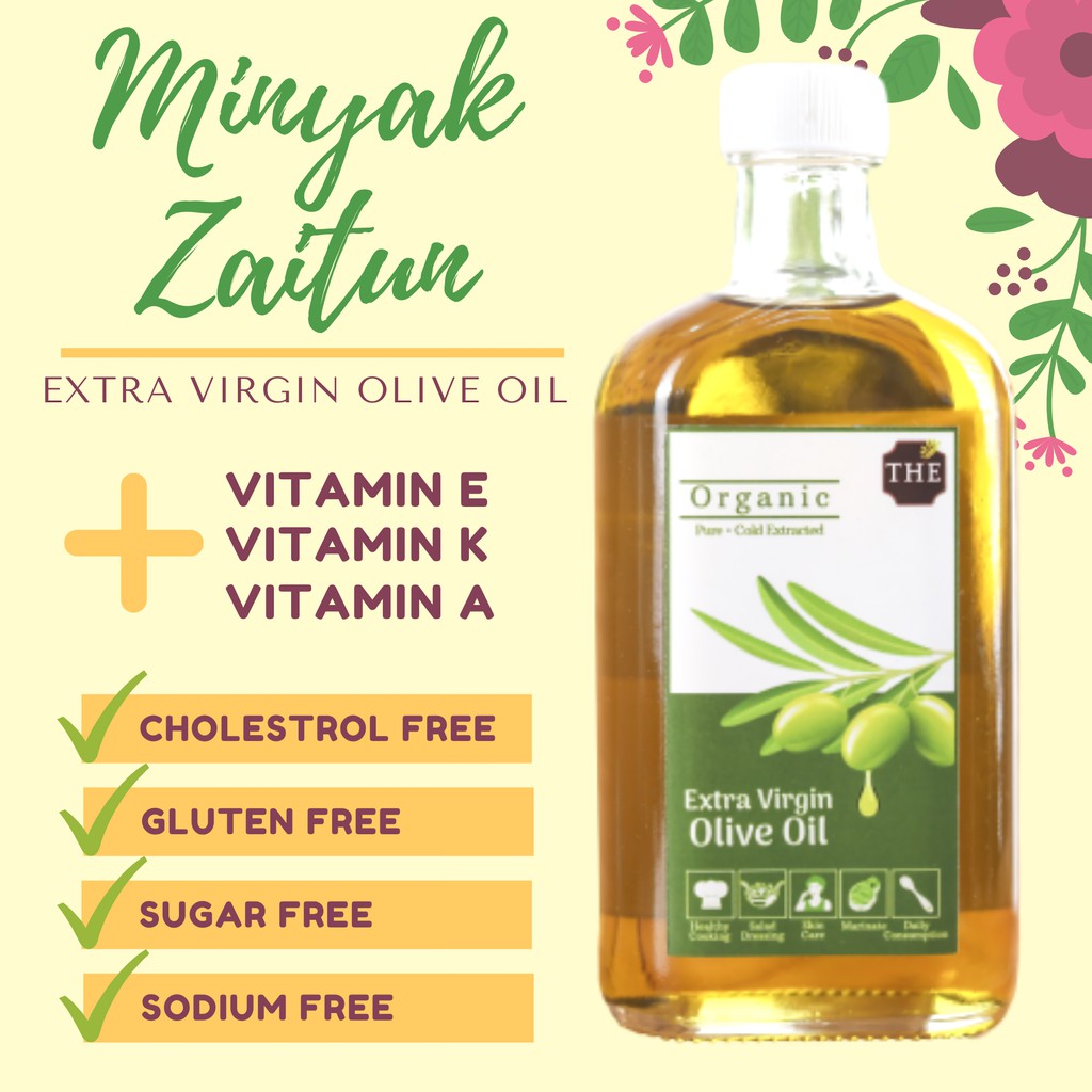 Minyak Zaitun Murni Asli Untuk Diminum Kesehatan Evoo Extra Virgin Olive Oil 250 Ml Indonesia