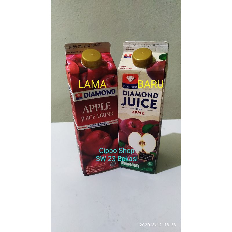 

Juice APEL 946 ml, Tanpa Tambahan Gula