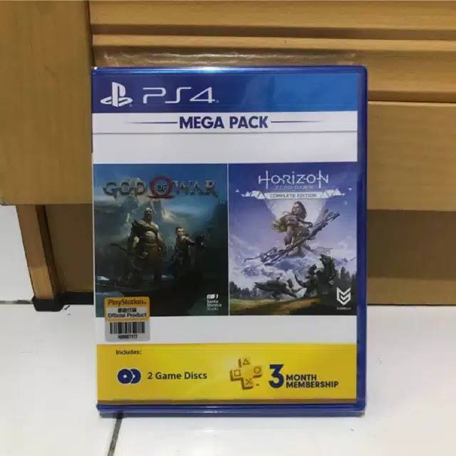 BD Game PS4 Second berkualitas
