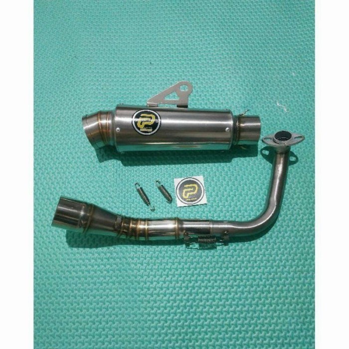Knalpot racing Pekajaman beat fi beat karbu Scoopy vario all new