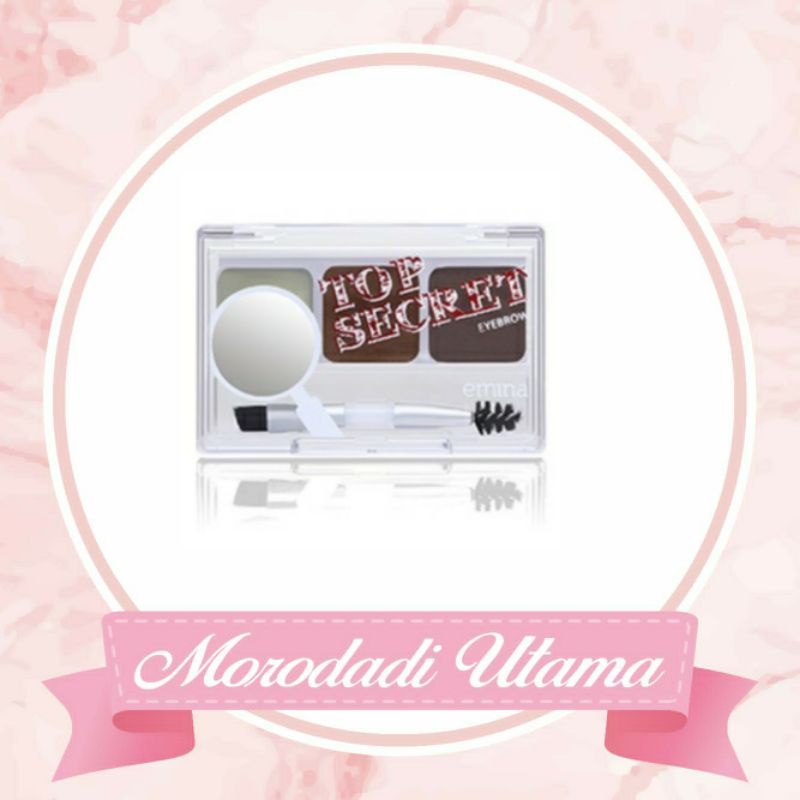 EMINA TOP SECRET EYEBROW (EYEBROW KIT)